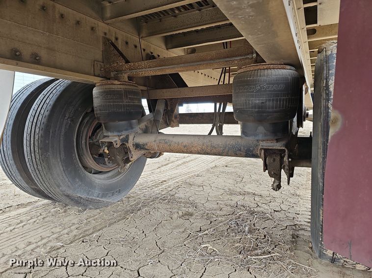 image for item DO4234 1999 Chaparral  flatbed trailer