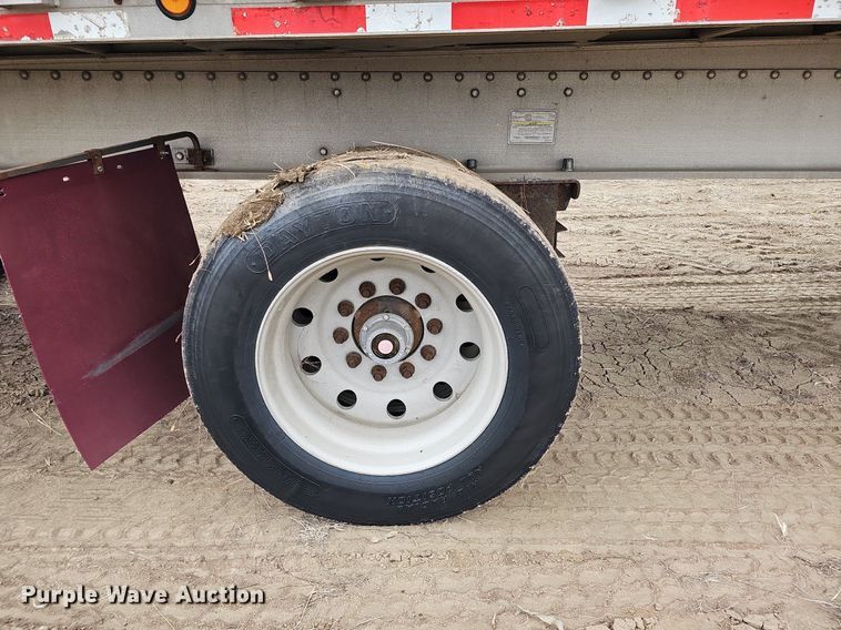 image for item DO4234 1999 Chaparral  flatbed trailer