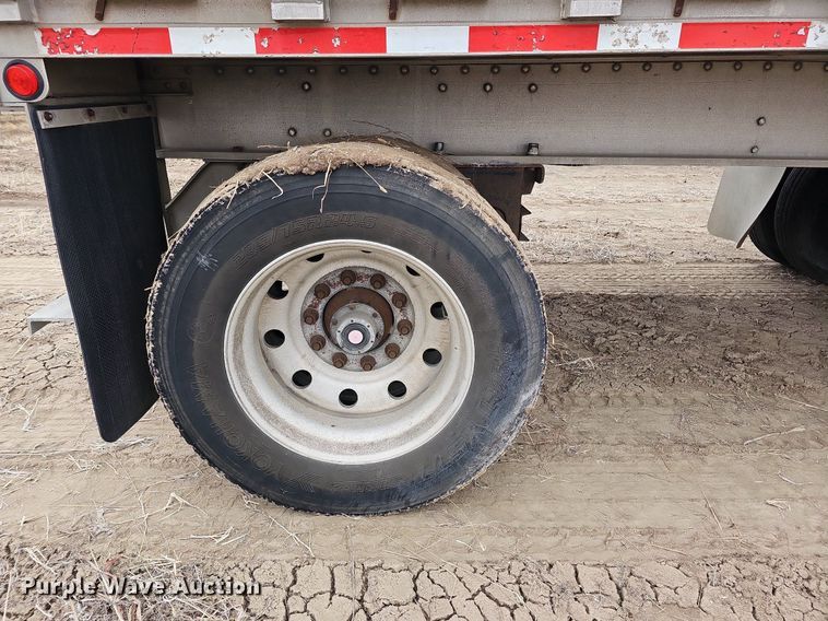 image for item DO4234 1999 Chaparral  flatbed trailer