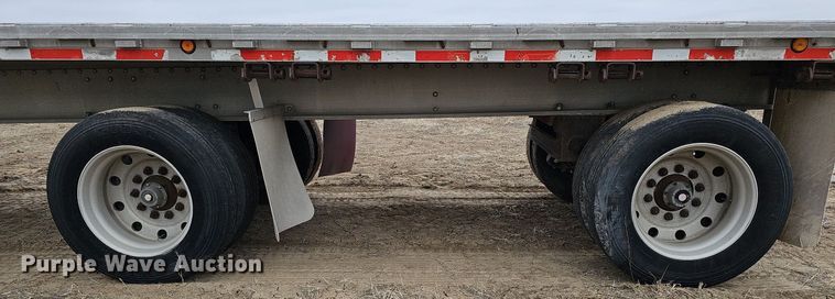 image for item DO4234 1999 Chaparral  flatbed trailer