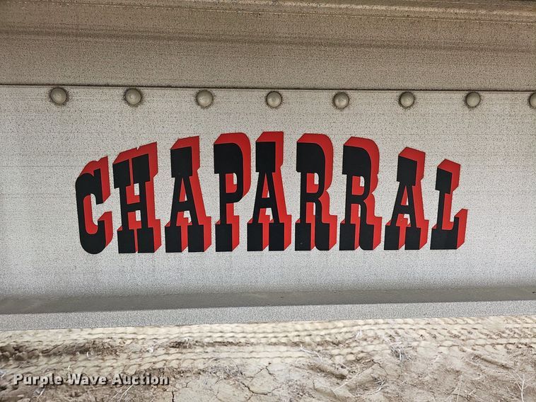 image for item DO4234 1999 Chaparral  flatbed trailer