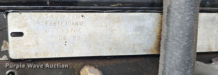 image for item DO4278 1996 Volvo Aero WIA  semi truck