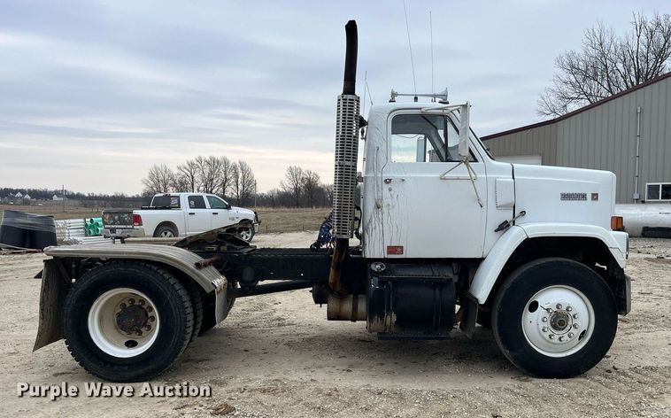 image for item DP0470 1982 GMC Brigadier  semi truck