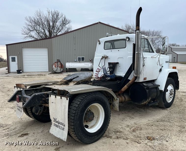 image for item DP0470 1982 GMC Brigadier  semi truck