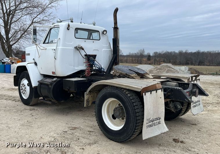 image for item DP0470 1982 GMC Brigadier  semi truck