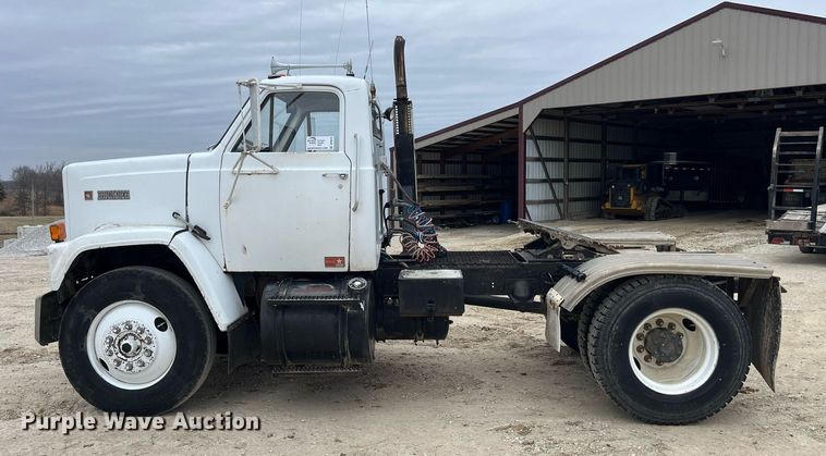 image for item DP0470 1982 GMC Brigadier  semi truck