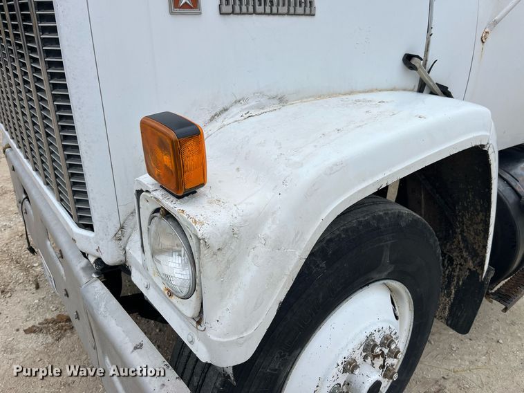 image for item DP0470 1982 GMC Brigadier  semi truck