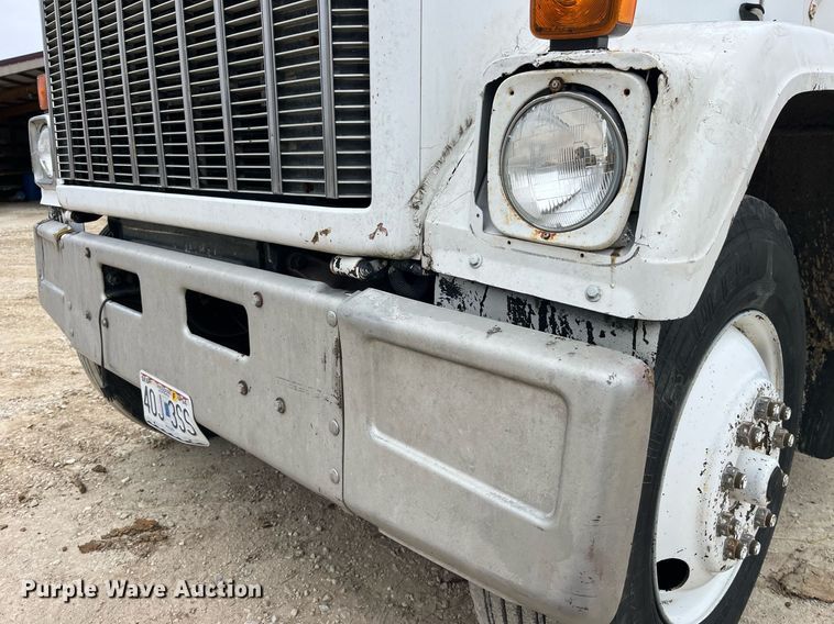 image for item DP0470 1982 GMC Brigadier  semi truck