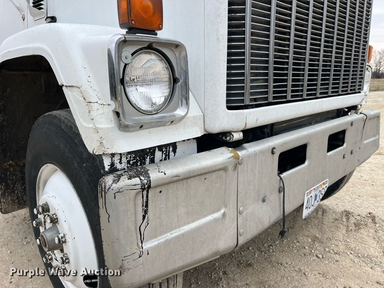 image for item DP0470 1982 GMC Brigadier  semi truck