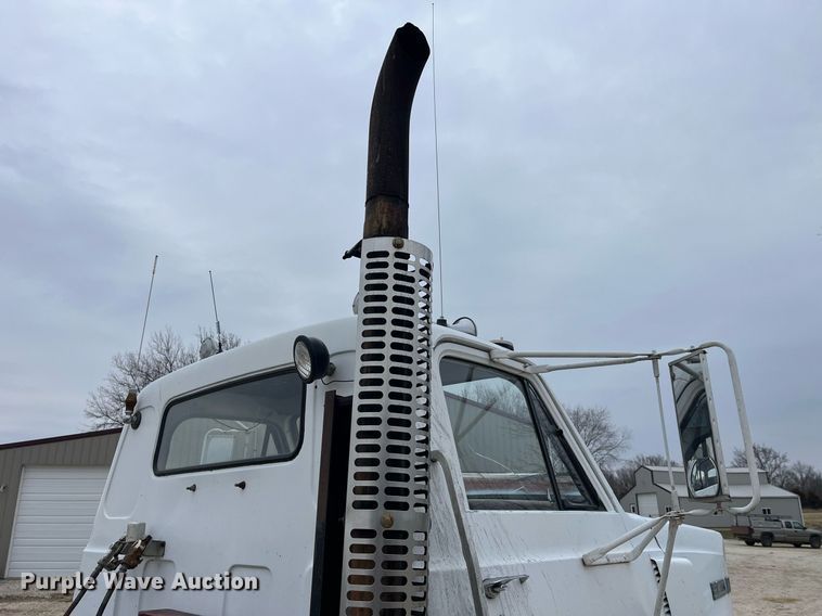 image for item DP0470 1982 GMC Brigadier  semi truck