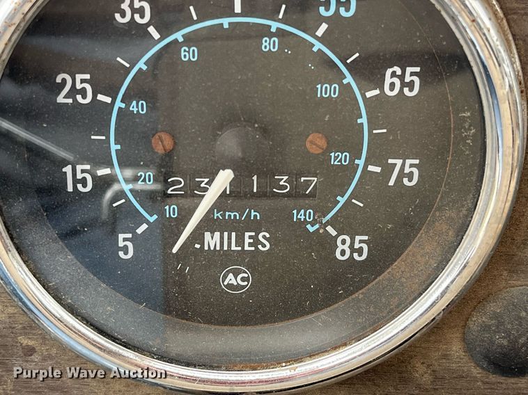 image for item DP0470 1982 GMC Brigadier  semi truck