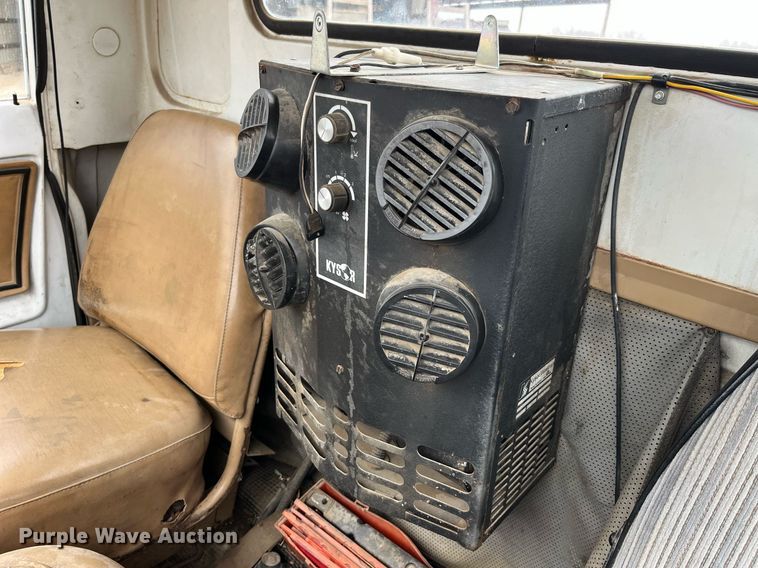 image for item DP0470 1982 GMC Brigadier  semi truck