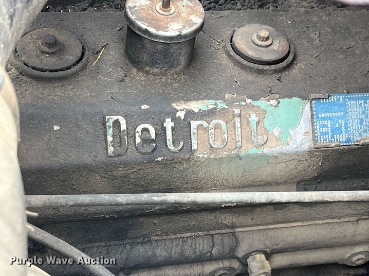 image for item DP0470 1982 GMC Brigadier  semi truck