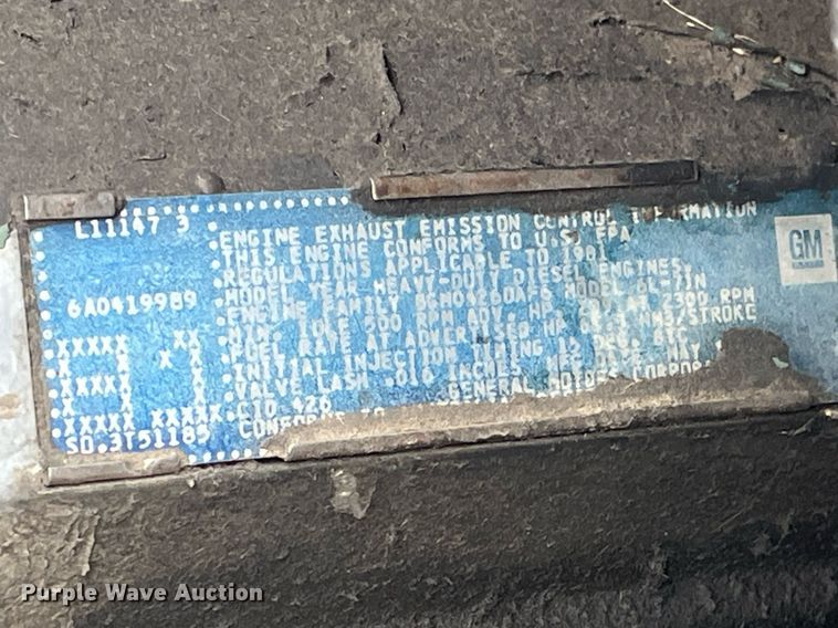 image for item DP0470 1982 GMC Brigadier  semi truck