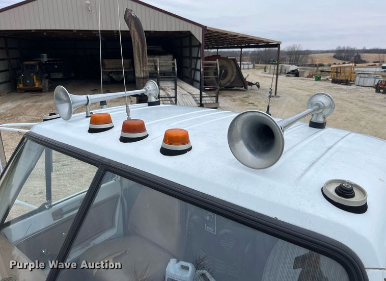 image for item DP0470 1982 GMC Brigadier  semi truck