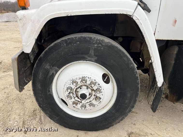 image for item DP0470 1982 GMC Brigadier  semi truck