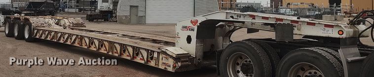 image for item DQ0402 2016 Load King  equipment trailer