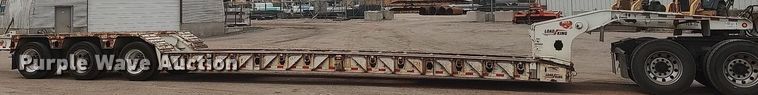 image for item DQ0402 2016 Load King  equipment trailer