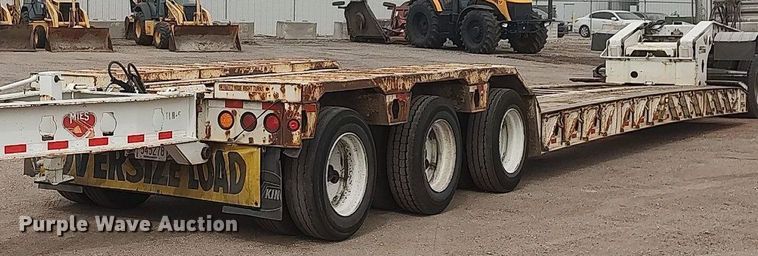 image for item DQ0402 2016 Load King  equipment trailer