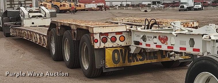 image for item DQ0402 2016 Load King  equipment trailer