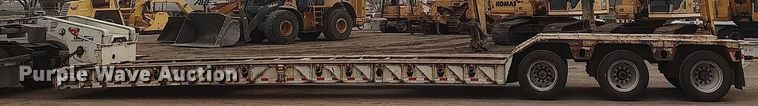 image for item DQ0402 2016 Load King  equipment trailer