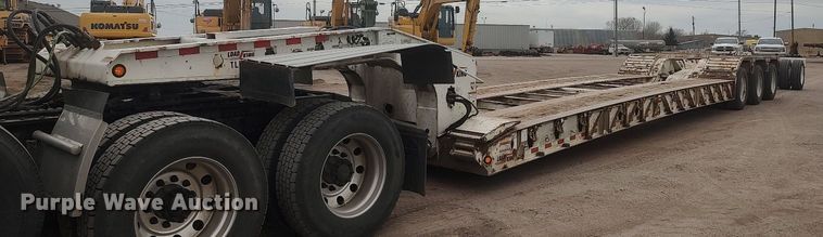 image for item DQ0402 2016 Load King  equipment trailer