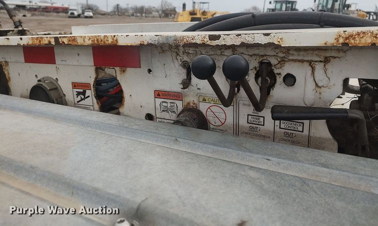 image for item DQ0402 2016 Load King  equipment trailer