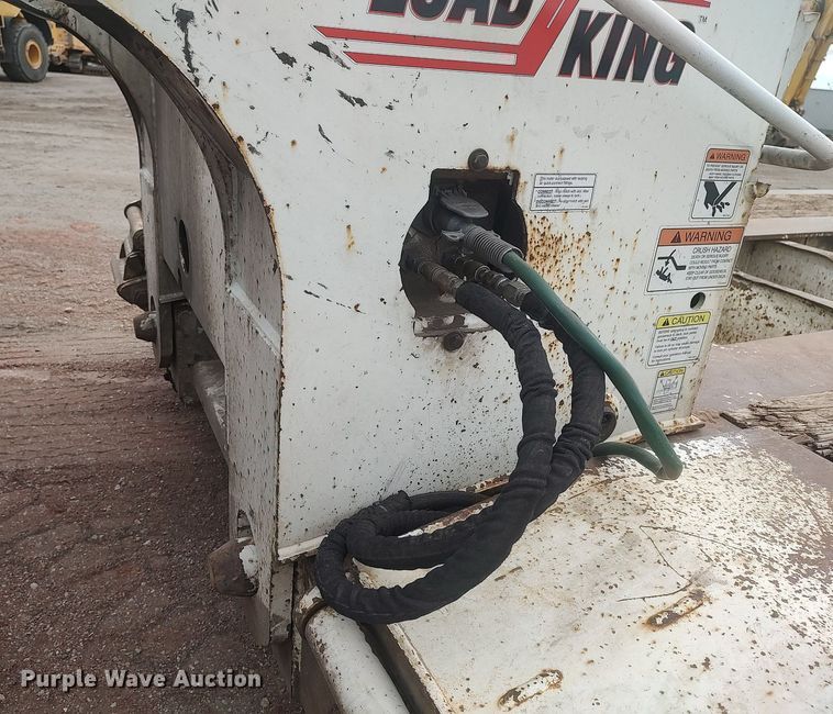 image for item DQ0402 2016 Load King  equipment trailer