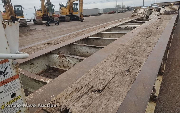 image for item DQ0402 2016 Load King  equipment trailer