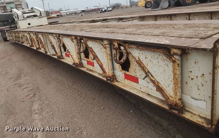 image for item DQ0402 2016 Load King  equipment trailer