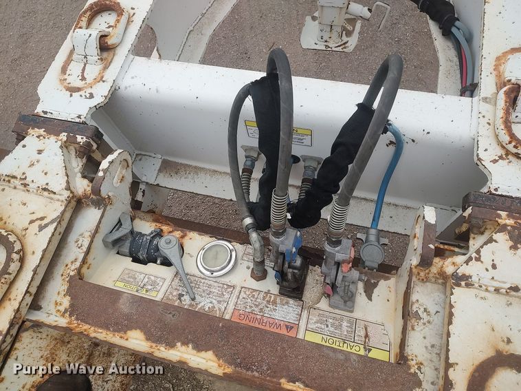 image for item DQ0402 2016 Load King  equipment trailer