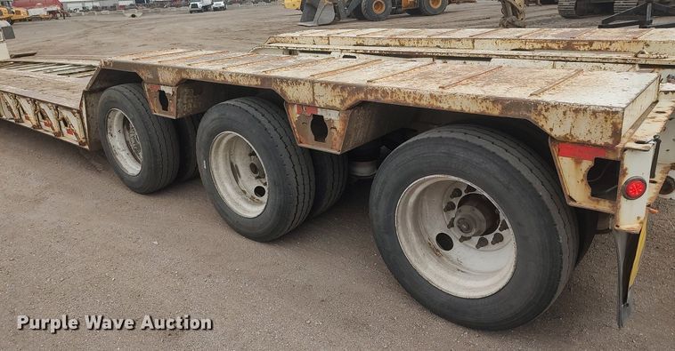 image for item DQ0402 2016 Load King  equipment trailer