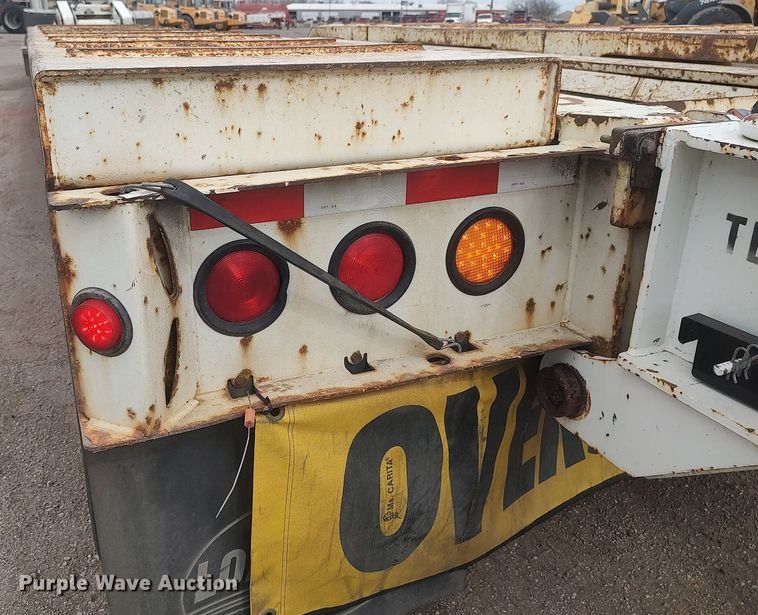 image for item DQ0402 2016 Load King  equipment trailer