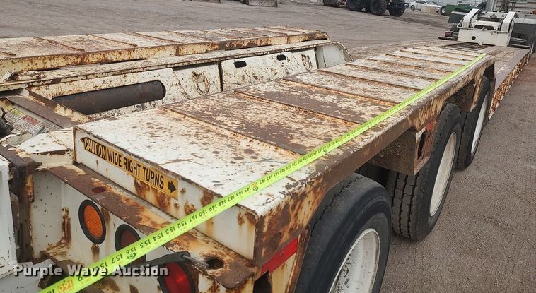 image for item DQ0402 2016 Load King  equipment trailer