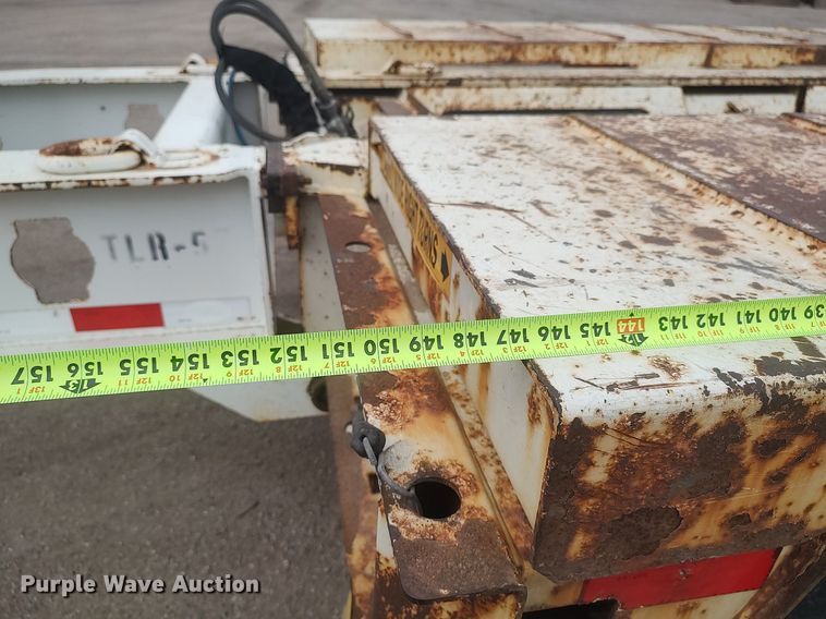 image for item DQ0402 2016 Load King  equipment trailer