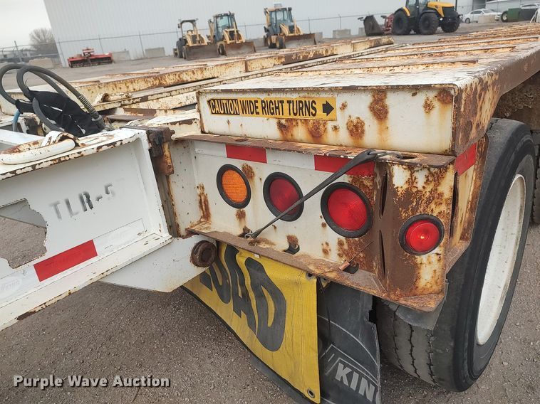 image for item DQ0402 2016 Load King  equipment trailer