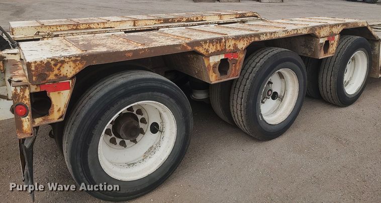 image for item DQ0402 2016 Load King  equipment trailer