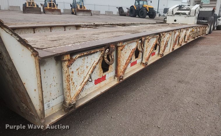 image for item DQ0402 2016 Load King  equipment trailer