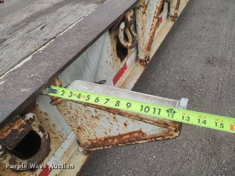 image for item DQ0402 2016 Load King  equipment trailer