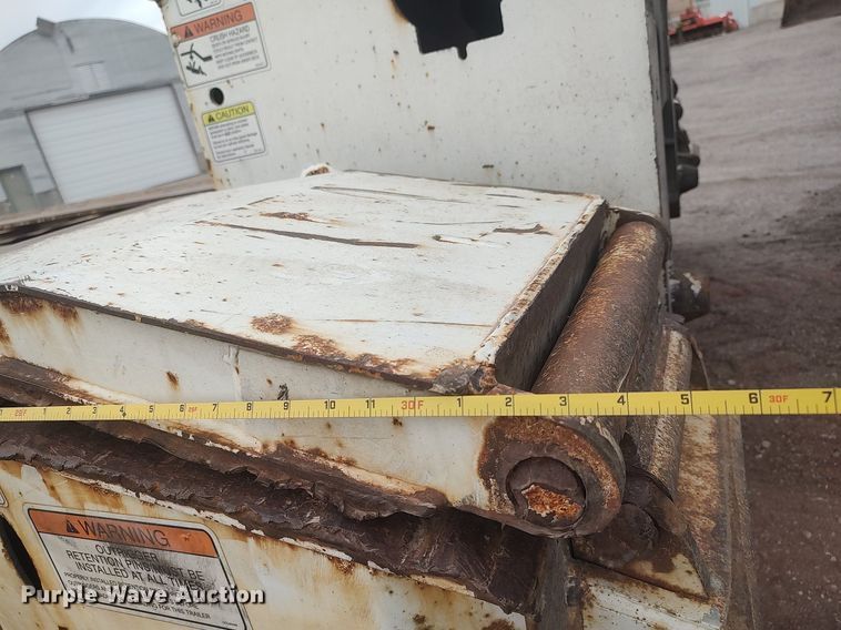 image for item DQ0402 2016 Load King  equipment trailer