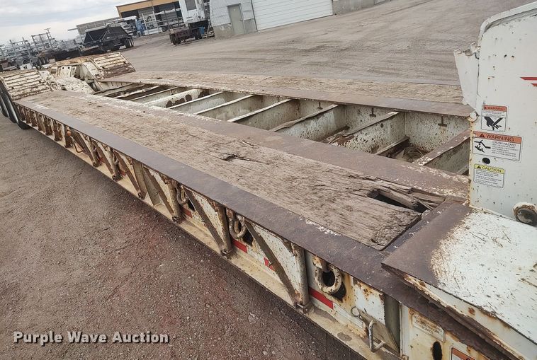 image for item DQ0402 2016 Load King  equipment trailer