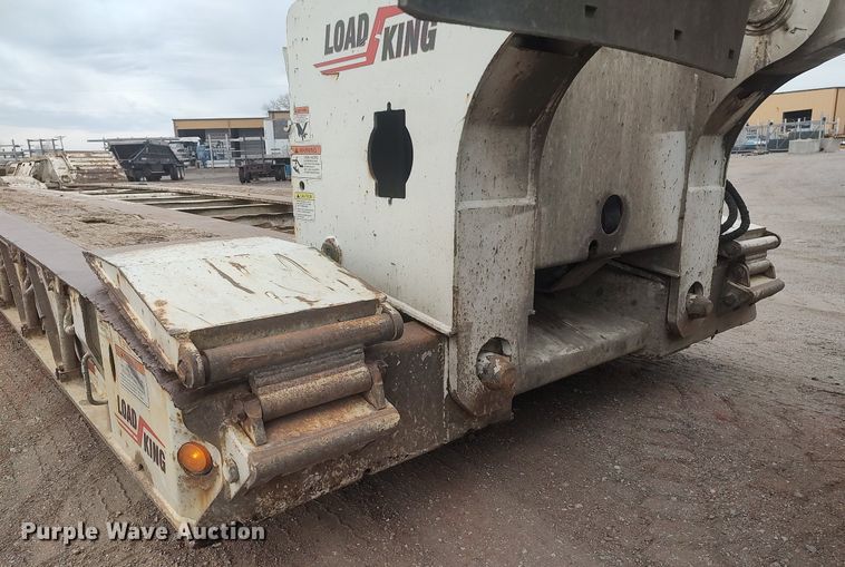 image for item DQ0402 2016 Load King  equipment trailer