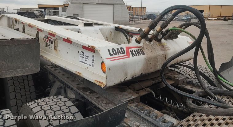 image for item DQ0402 2016 Load King  equipment trailer