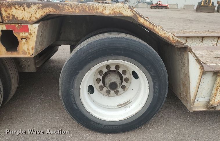 image for item DQ0402 2016 Load King  equipment trailer