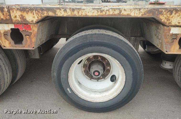 image for item DQ0402 2016 Load King  equipment trailer