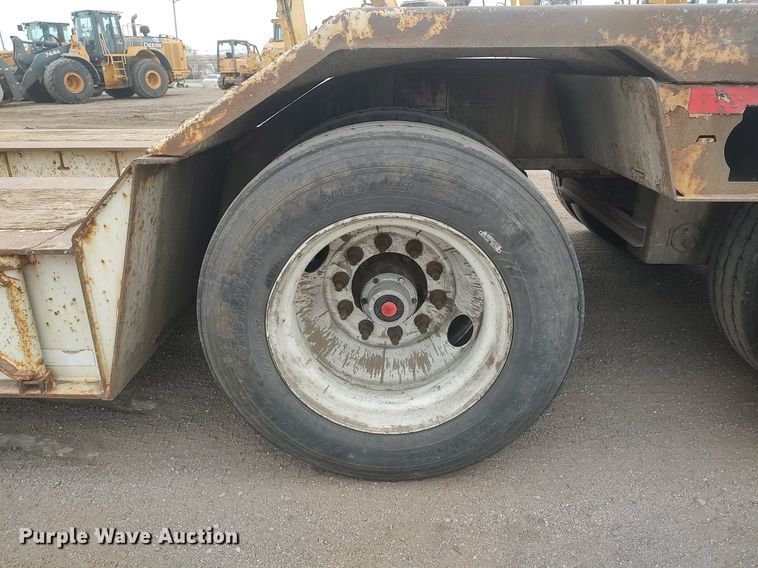 image for item DQ0402 2016 Load King  equipment trailer