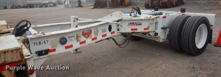 image for item DQ0404 2016 Load King  stinger axle