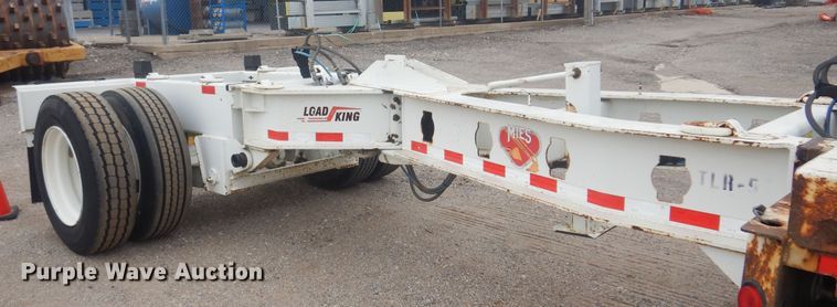 image for item DQ0404 2016 Load King  stinger axle