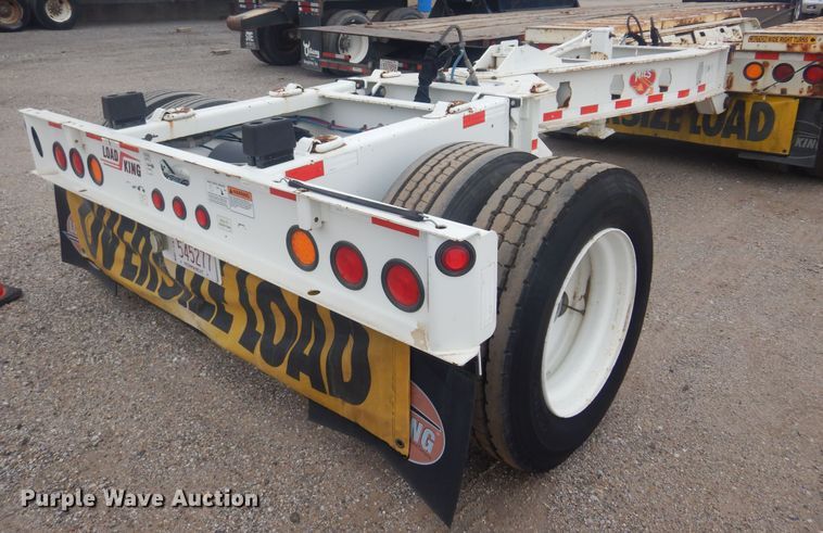 image for item DQ0404 2016 Load King  stinger axle