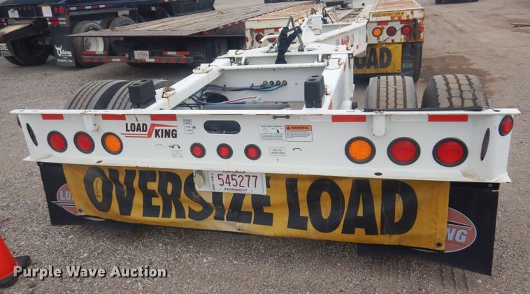 image for item DQ0404 2016 Load King  stinger axle